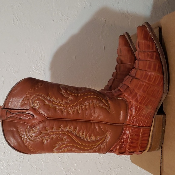 Alegator skin Mans boots - Picture 9 of 11